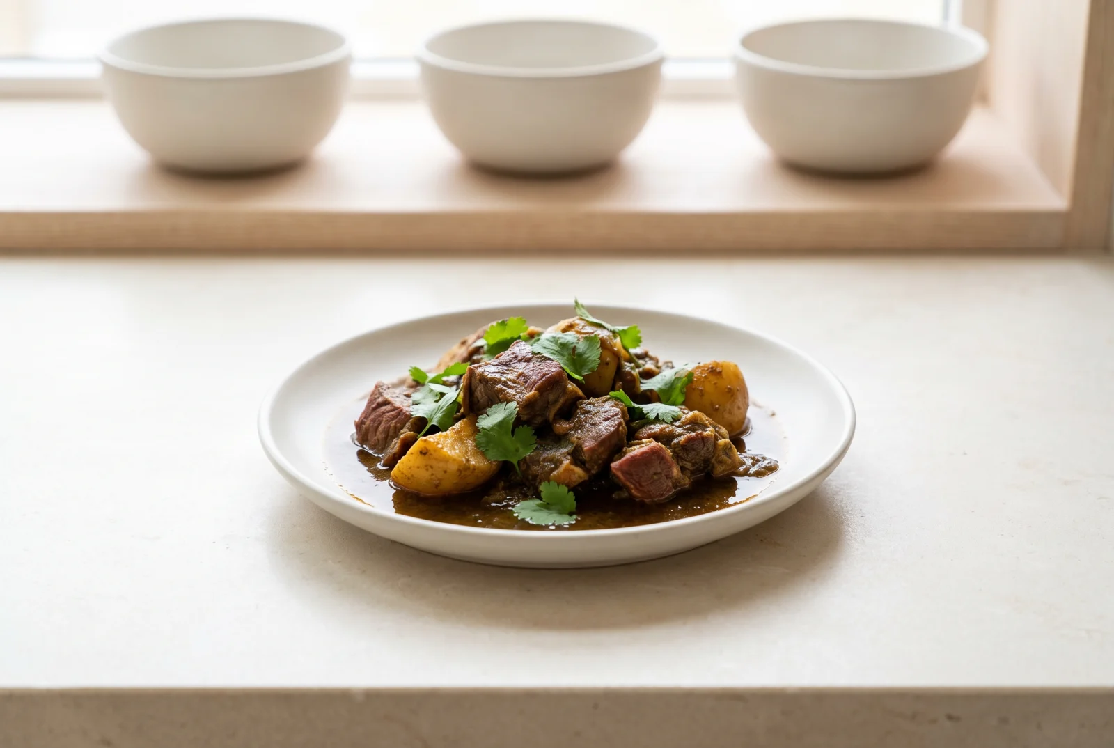 Seco de Cordero — Peruvian Cilantro-Braised Lamb Stew