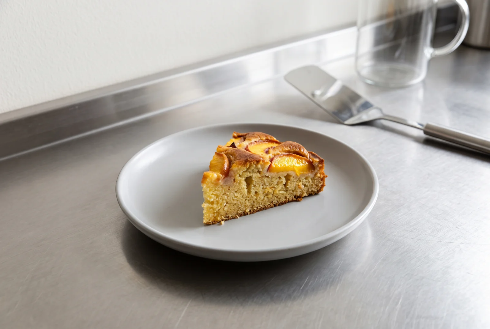 Peach Cake | Summer Cake with Fresh Peach Slices