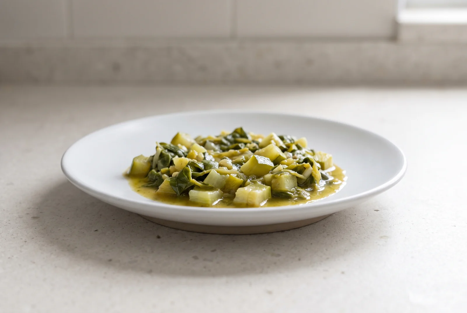 Purslane and Zucchini Puree | For Babies 10 Months and Older
