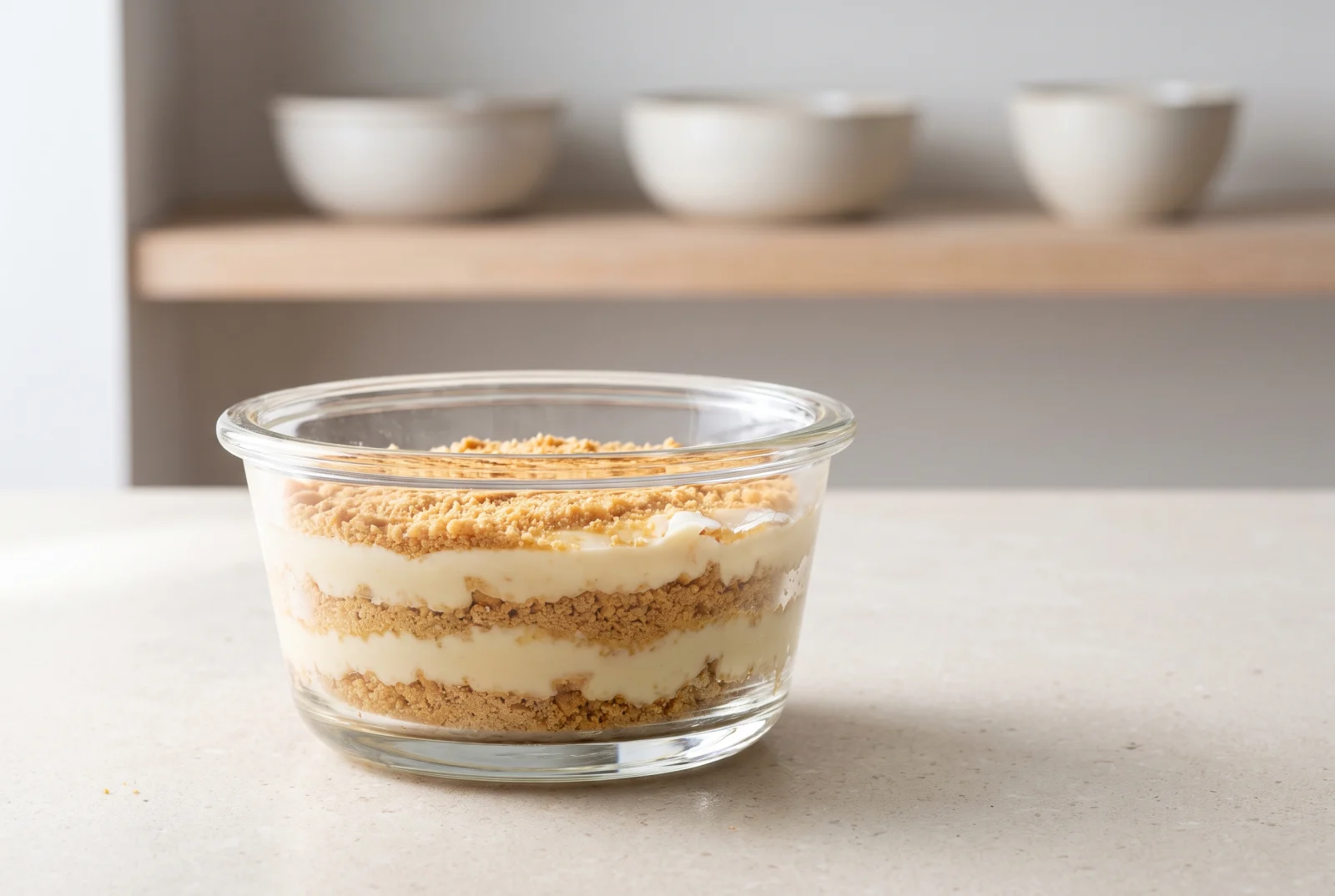 Serradura | Portuguese Biscuit-Crumb Cream Dessert