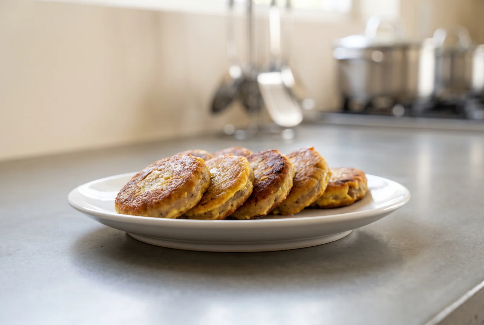Shami Kebab — Pakistani Spiced Beef and Split Chickpea Patties