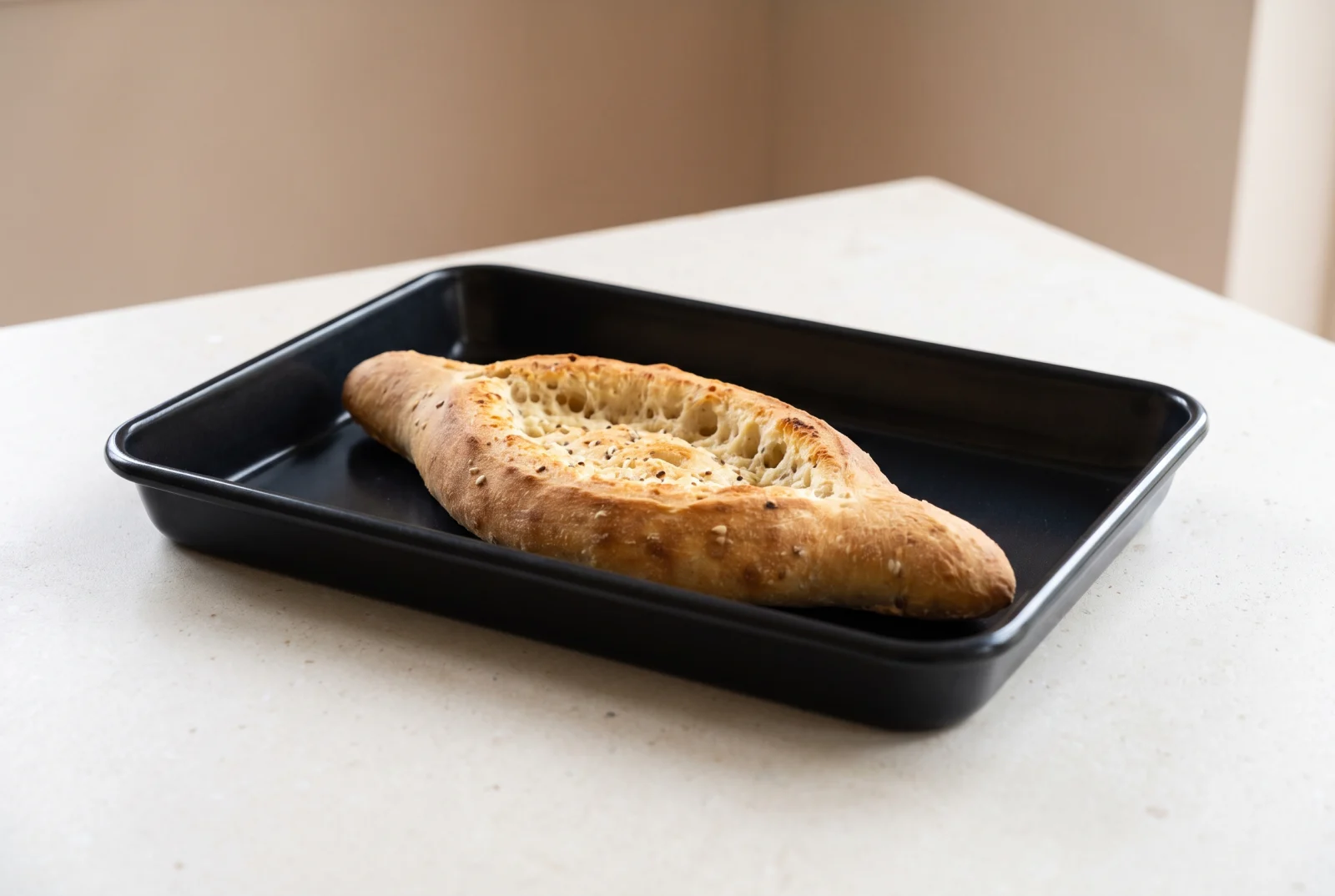 Shoti Puri | Georgian Boat-Shaped Oven Bread