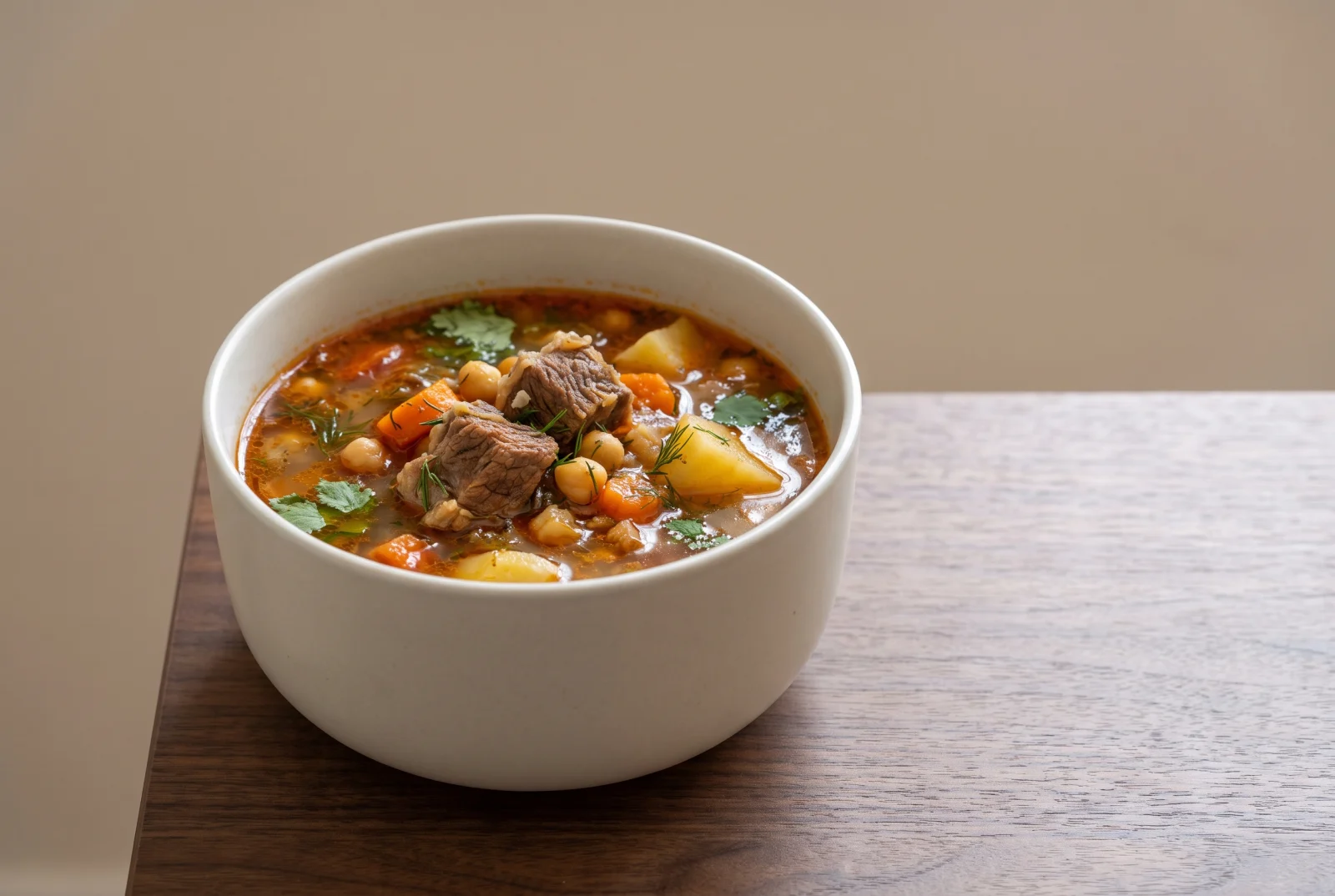 Shurpa | Uzbek-Style Chunky Lamb and Vegetable Soup