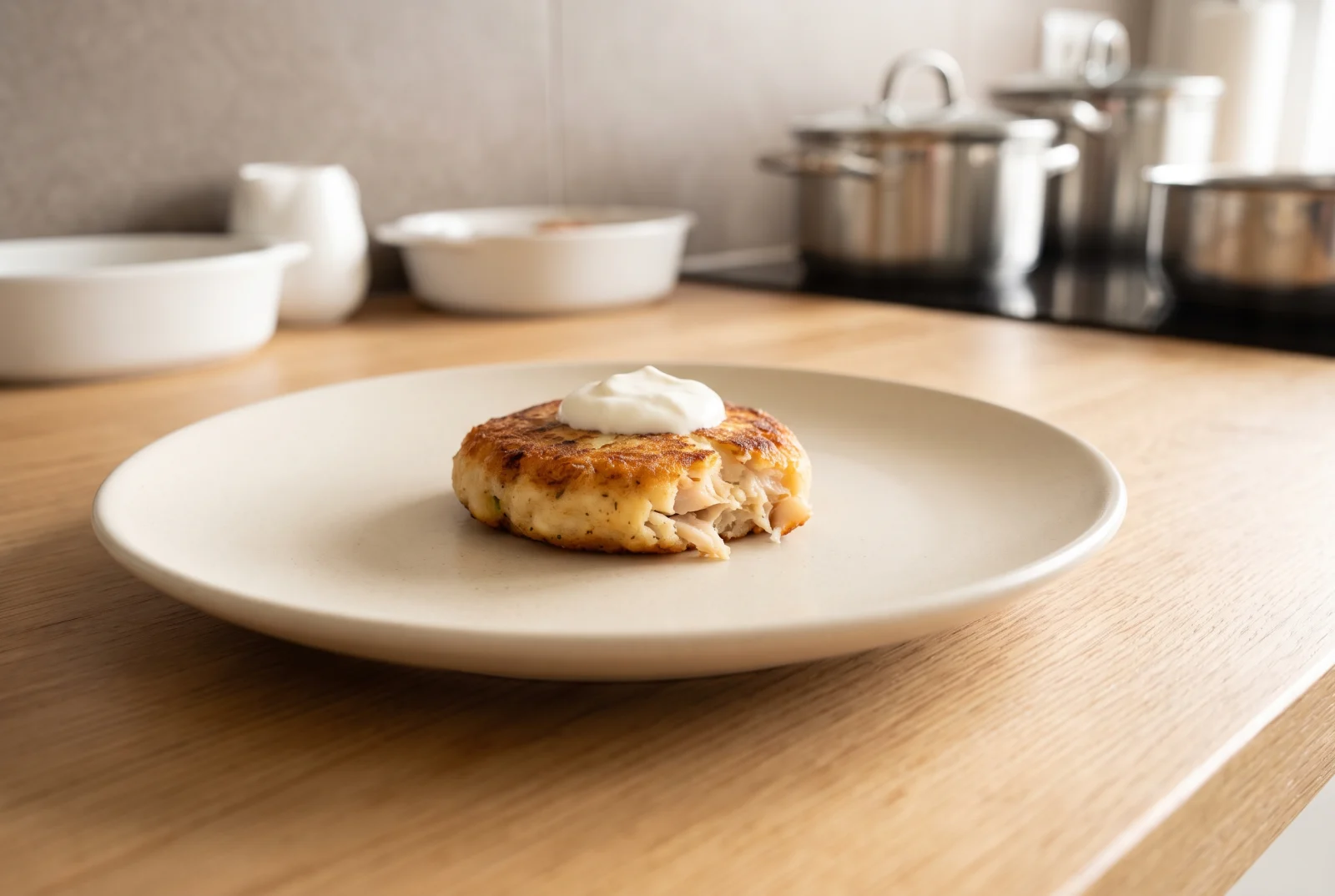 Sicheniki — Ukrainian Chopped Fish Patties with Dill