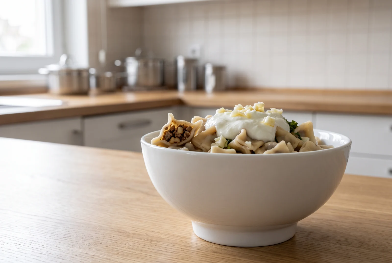 Sinop Manti — Sinop-style Walnut and Ground Beef Dumplings