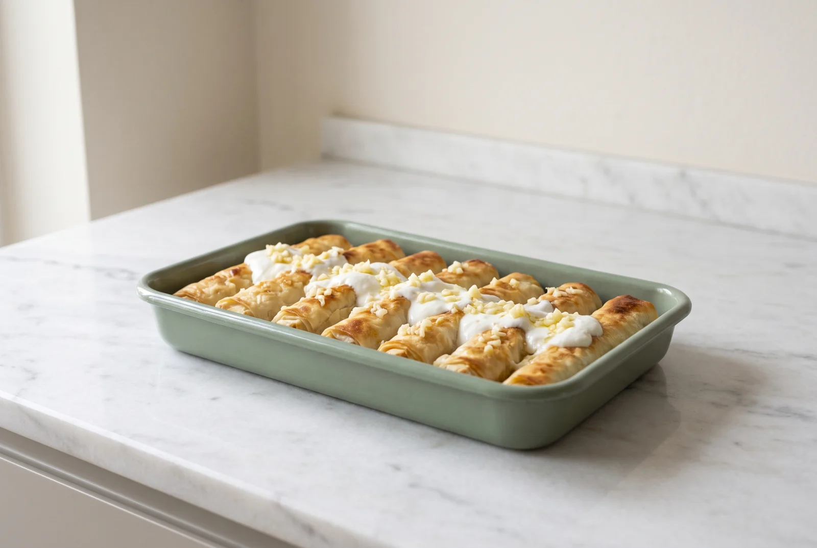 Siron — Gumushane-Style Yogurt and Yufka Dish