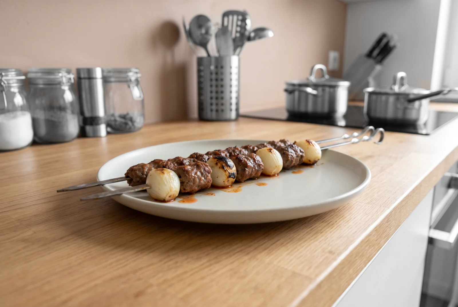 Onion Kebab | Gaziantep-Style Shallot Kebab