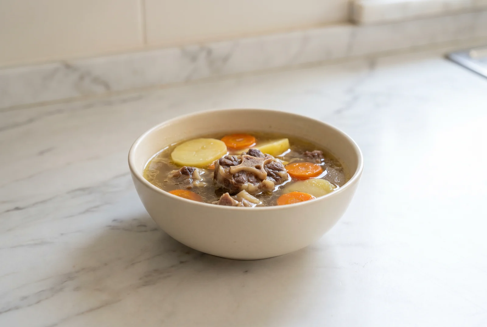 Sop Buntut (Indonesian Oxtail Soup) | Spiced Clear Broth