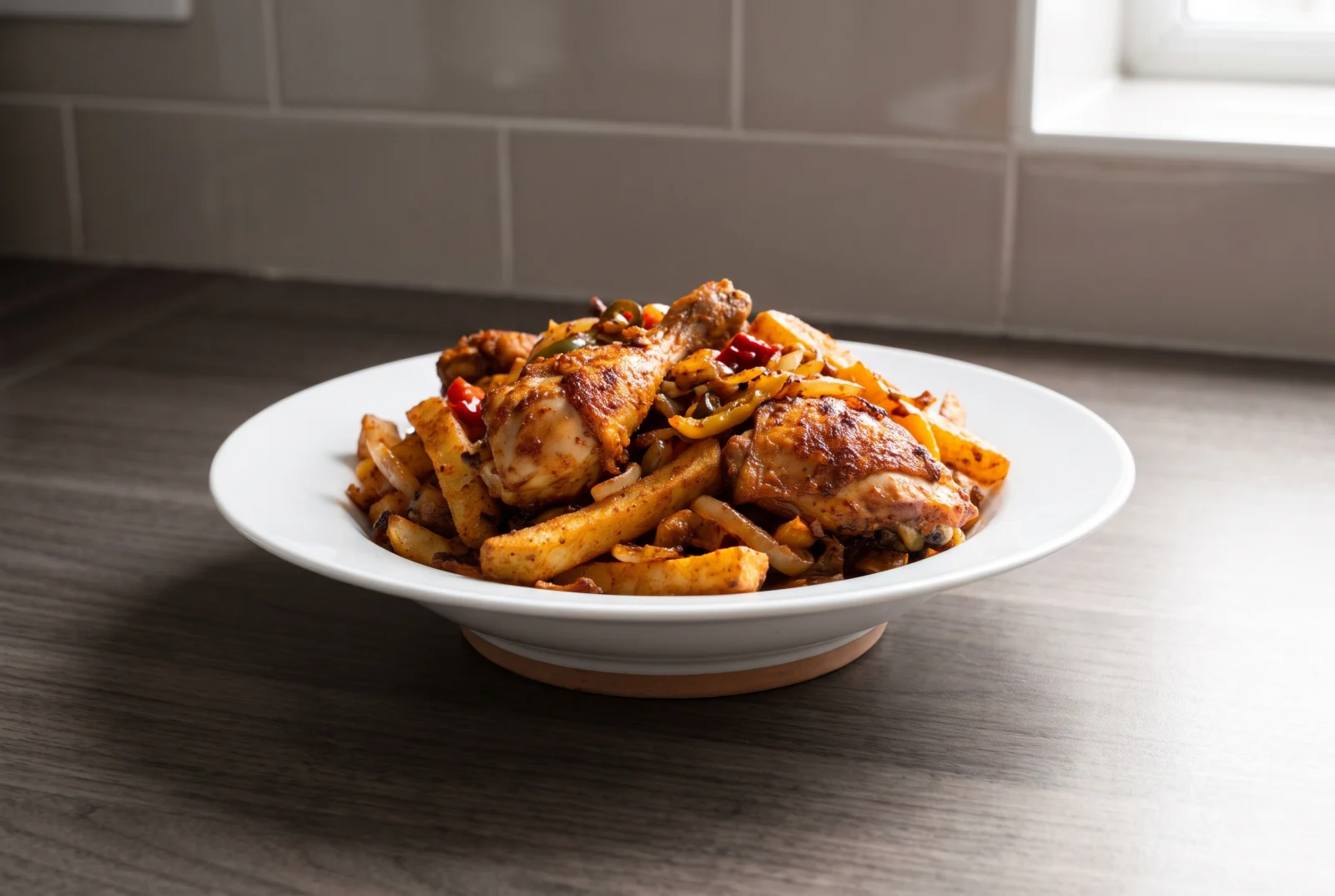 Spice Bag | Dublin-Style Spiced Chicken and Chips
