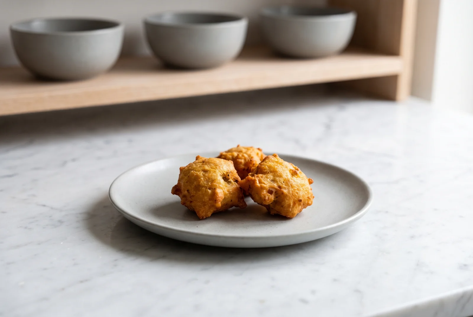 Stamp and Go | Jamaican Saltfish Fritters