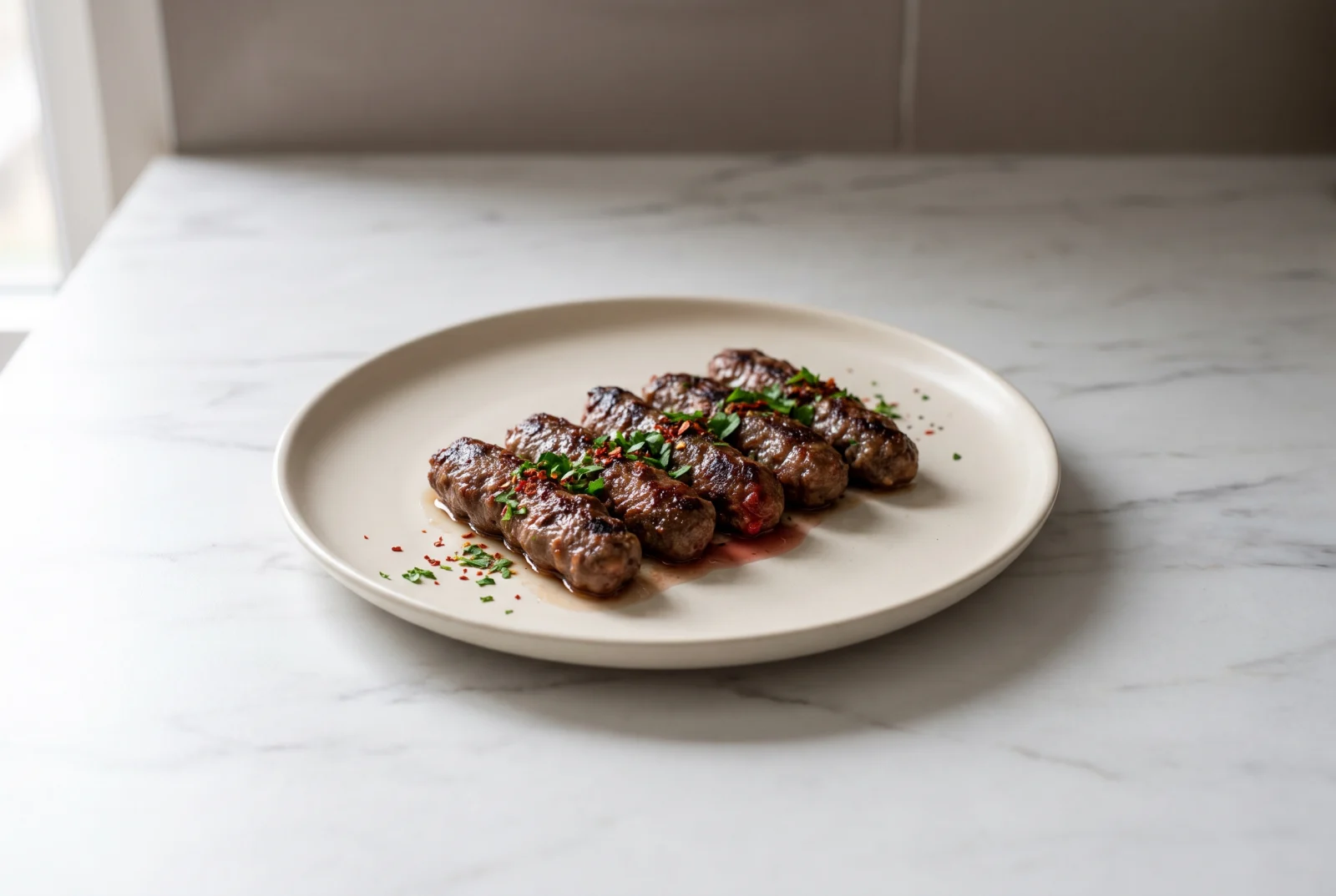 Sultanahmet Kofta | Istanbul-Style Bread-Free Grilled Beef Patties