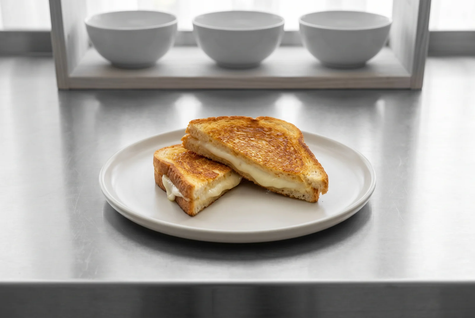 Susurluk Toast | Butter-Griddled Turkish Cheese Toast