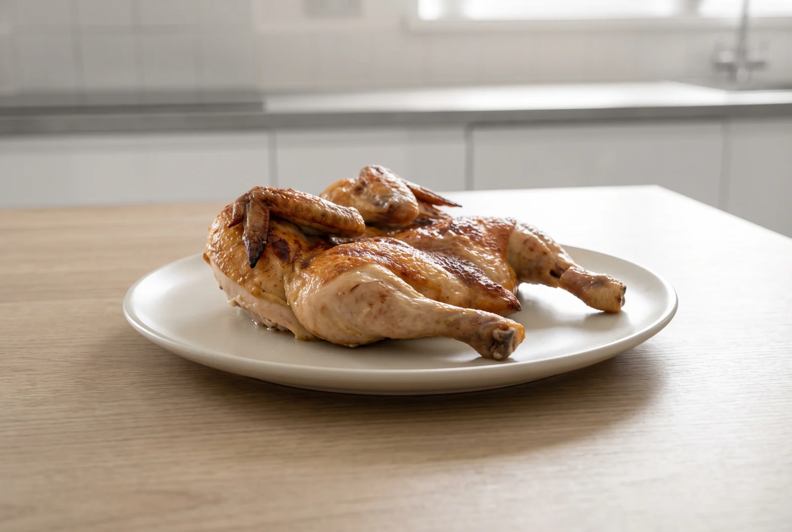 Chicken Tabaka | Georgian Whole Pressed Pan-Fried Chicken