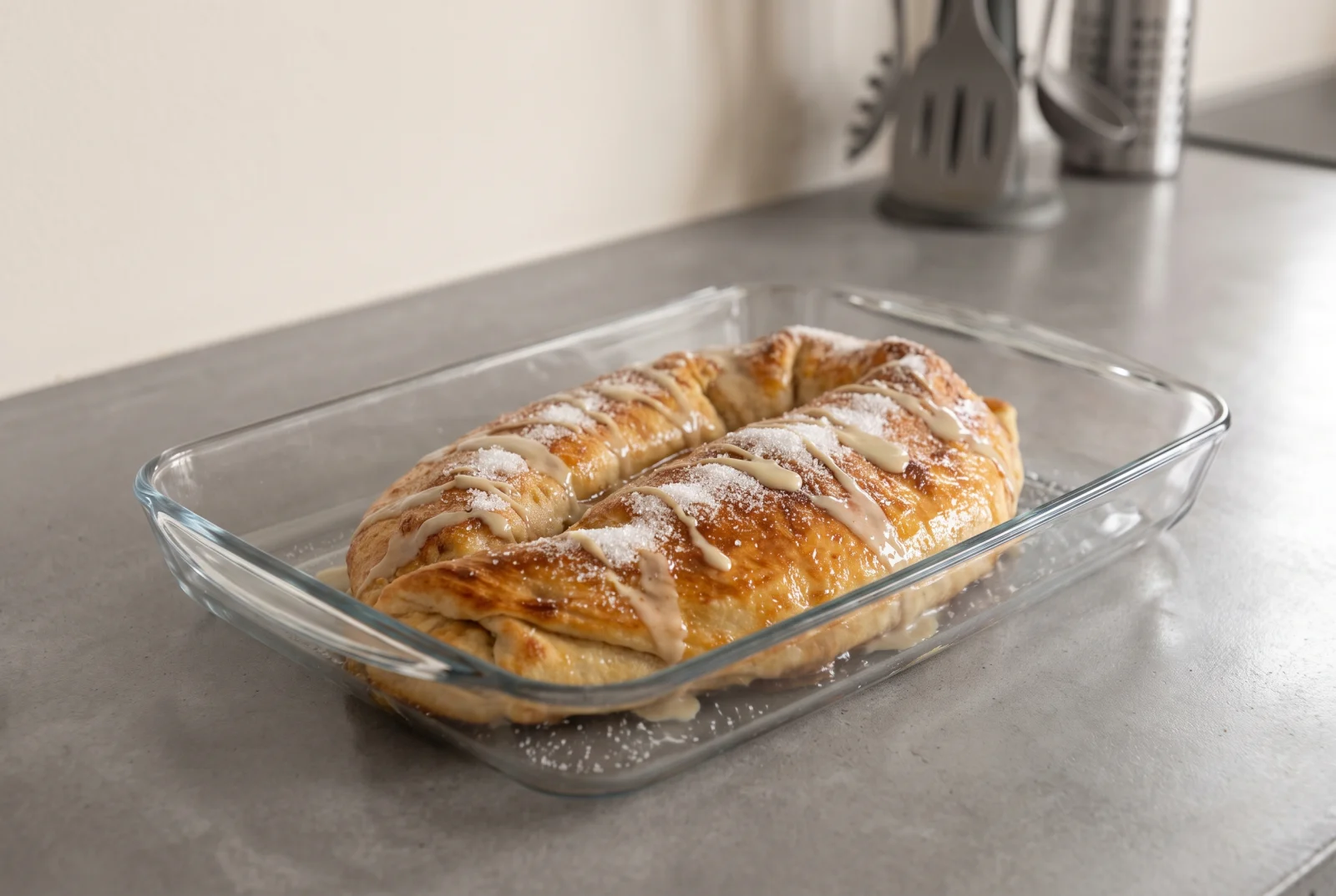 Sweet Tahini Pide | Folded Turkish Flatbread