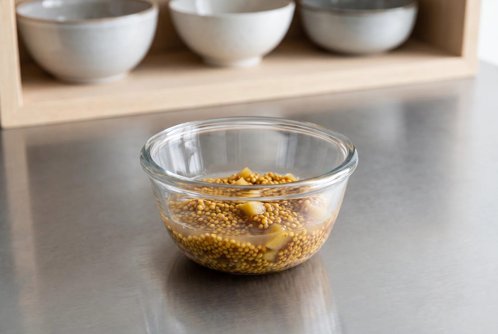 Whole-Grain Mustard — Homemade Mustard with Apple Cider Vinegar