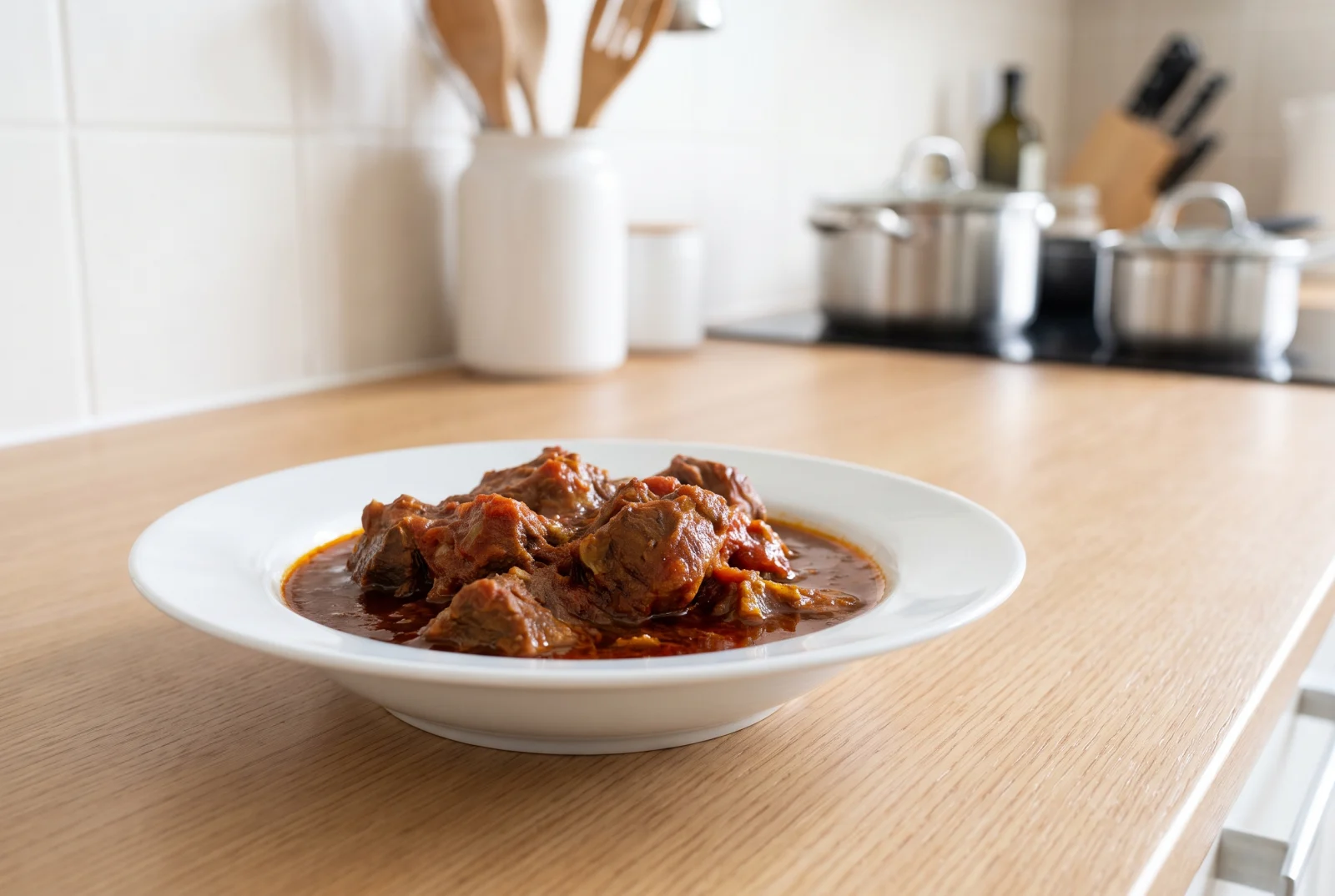 Tanjia | Marrakesh-Style Lamb with Cumin, Slow-Cooked in a Clay Pot