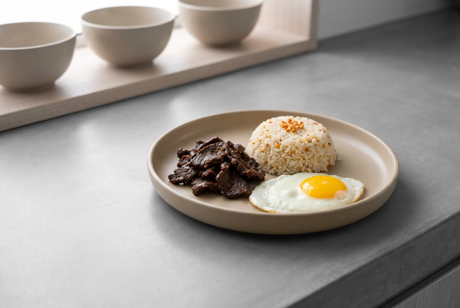 Tapa — Filipino Marinated Beef Breakfast