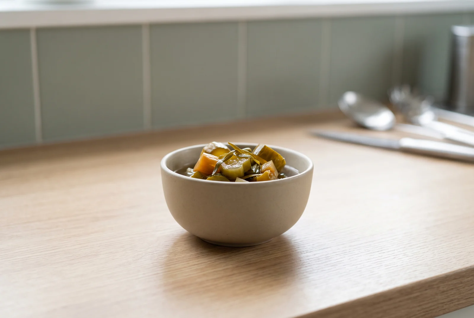 Tarragon Vinegar — Herb-Infused Apple Cider Vinegar for Salads