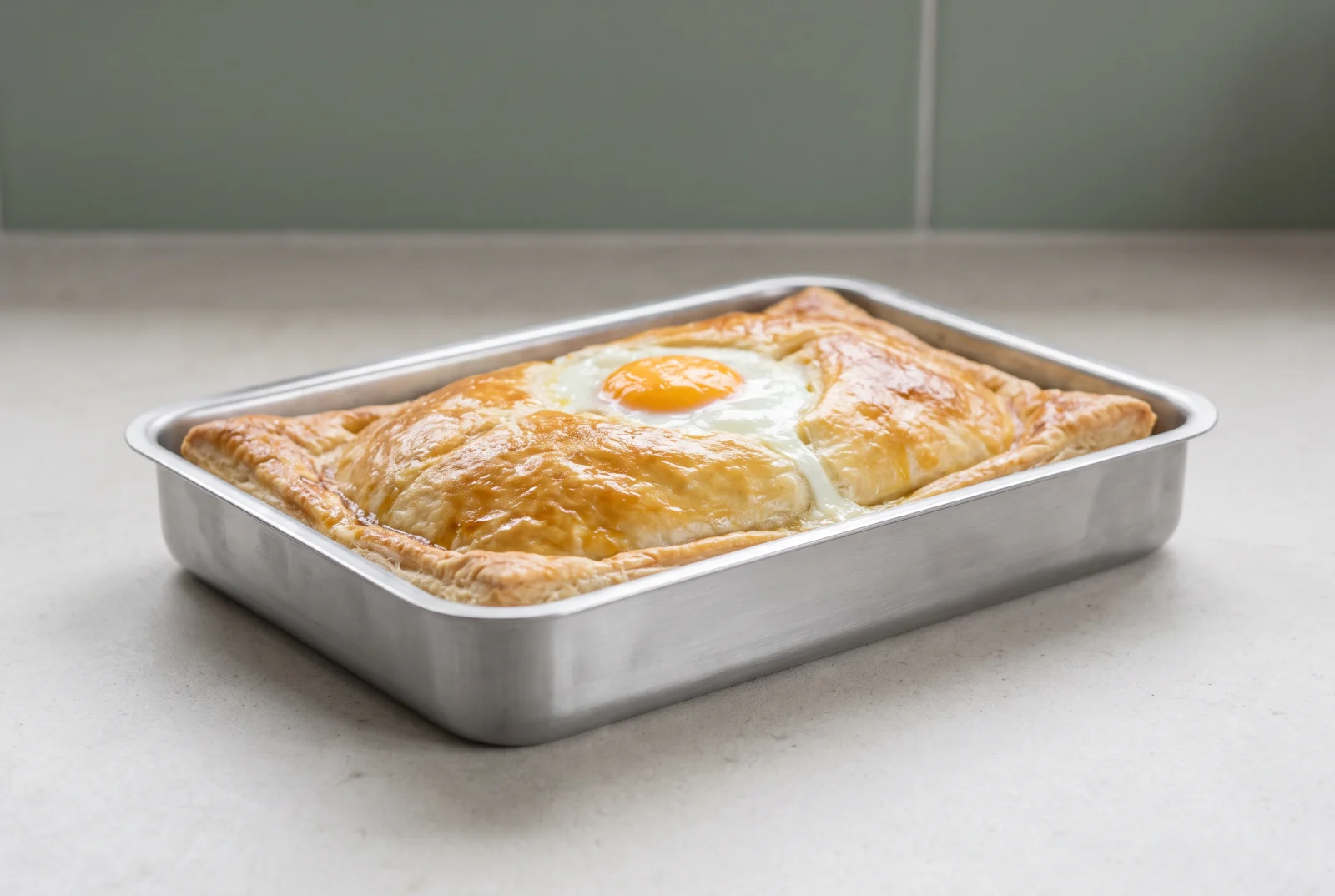 Tarta Pascualina | Argentinian Spinach Pie with Whole Eggs