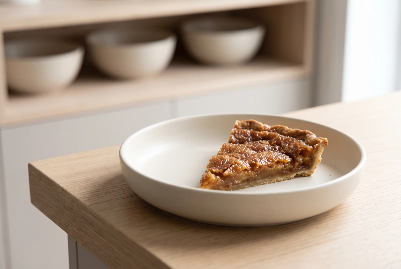 Tarte au Sucre | Quebec Brown Sugar Pie