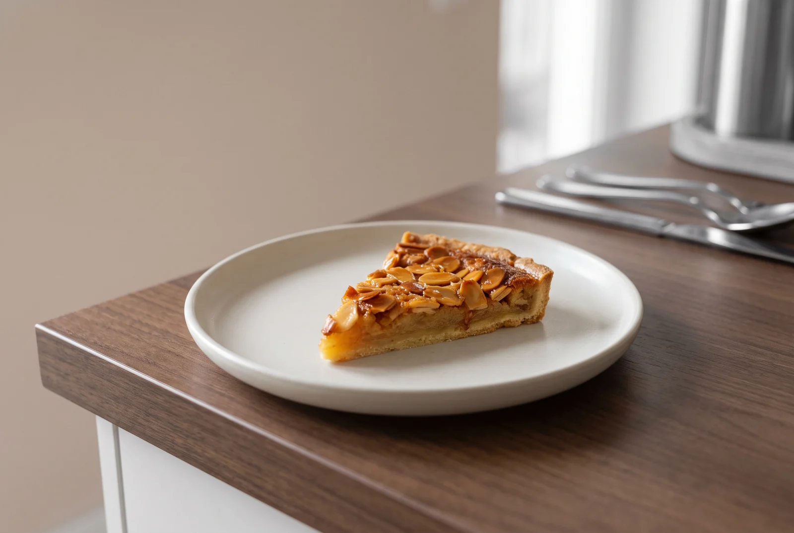 Tarte de Amêndoa | Algarve-Style Almond Tart