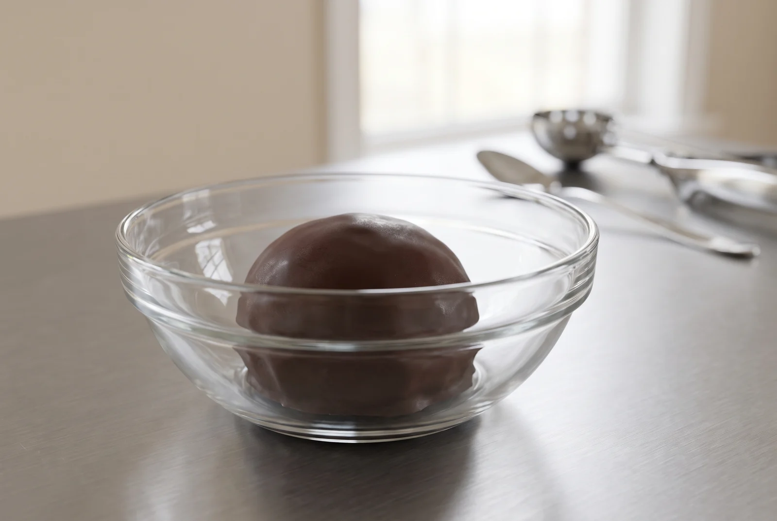 Tartufo di Pizzo | Chocolate-Covered Ice Cream Truffle