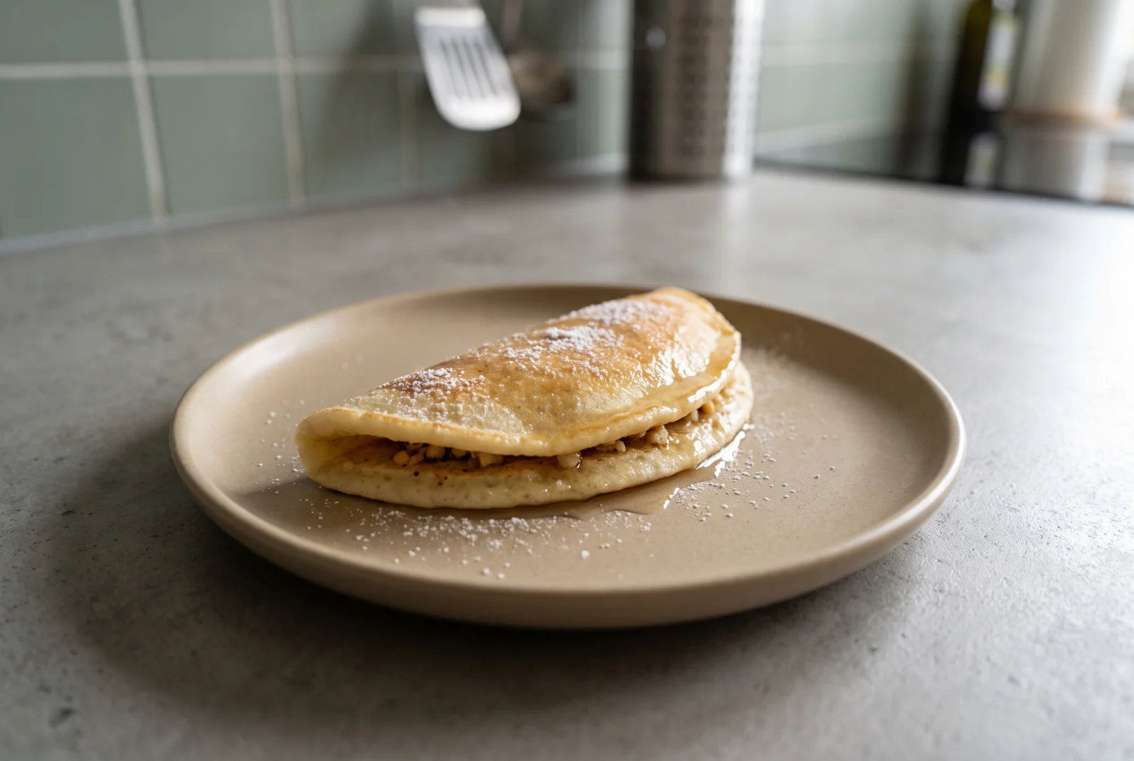 Taş Kadayıf (Erzurum-Style Syrup-Soaked Griddle Pancakes)