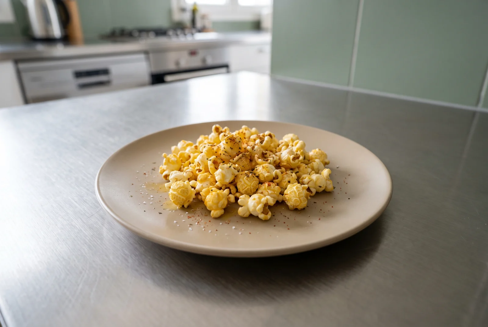Stovetop Popcorn | Homemade with Butter and Spices