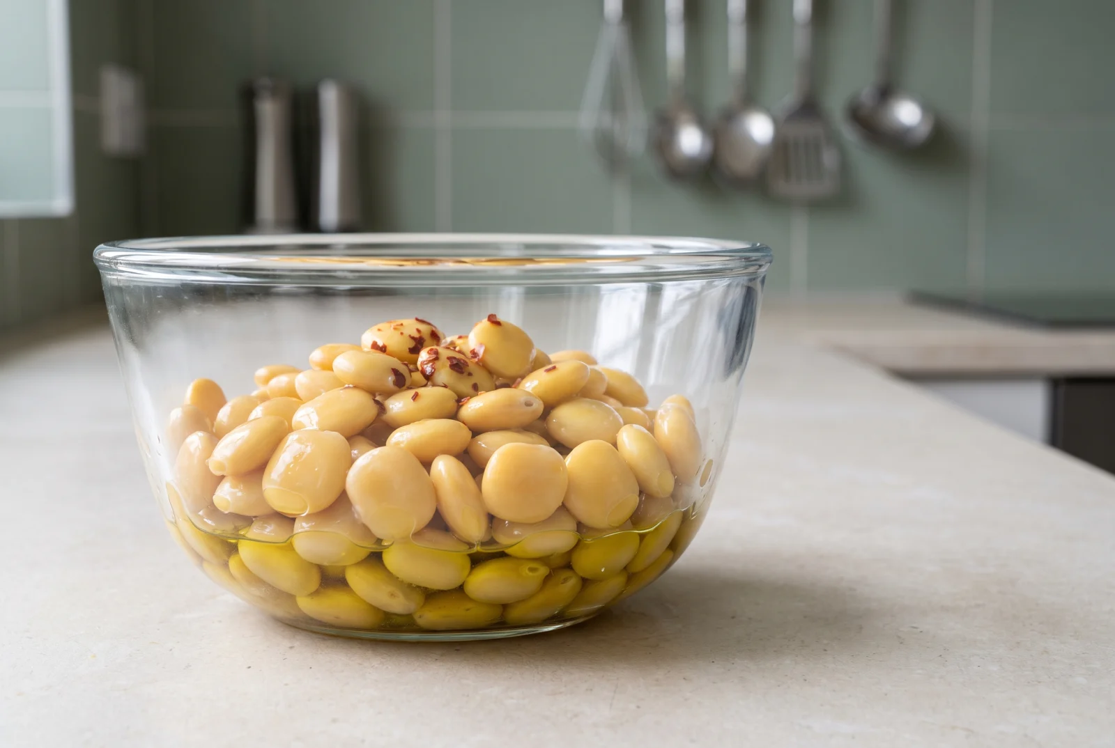 Termiye | Aegean-Style Debittered Lupin Beans