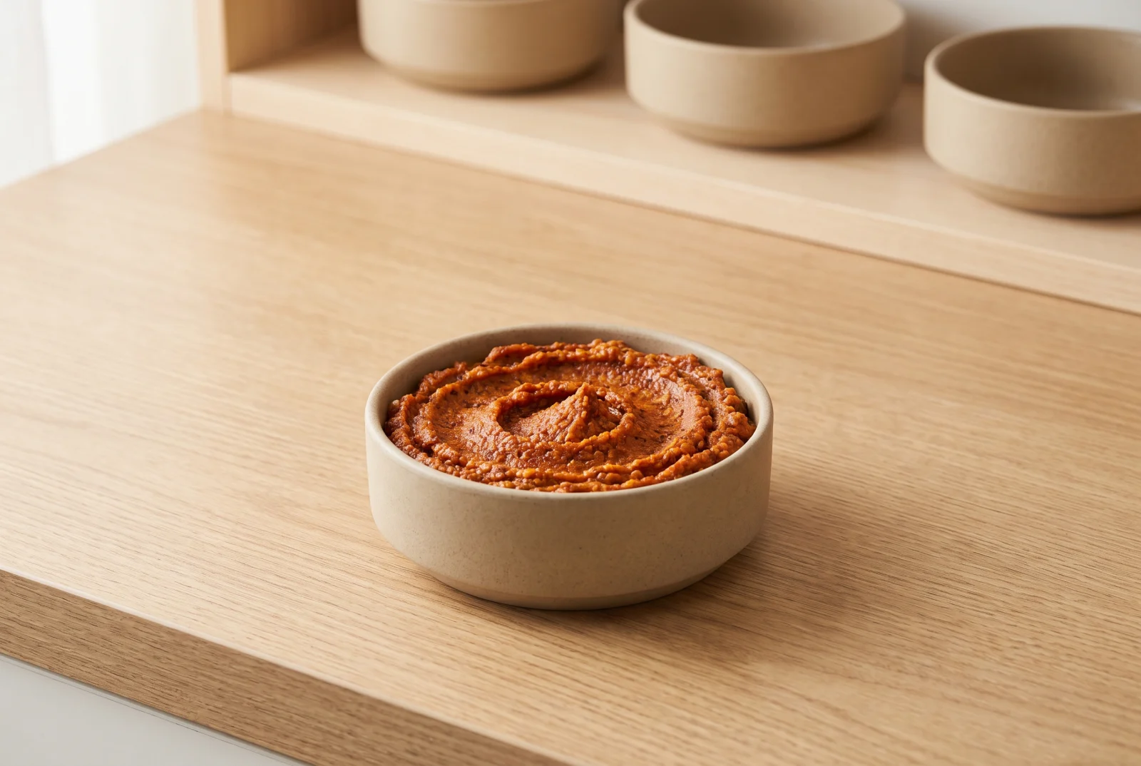 Tokat Çemeni — Tokat-Style Fenugreek and Bulgur Spread