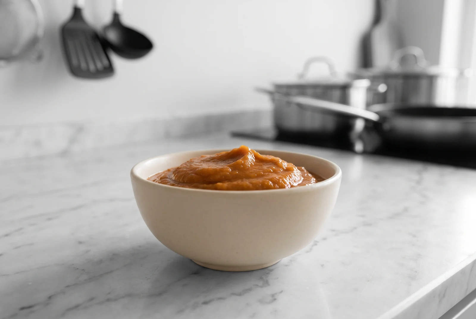 Persimmon Puree | Single-Fruit Baby Food for 8 Months and Up