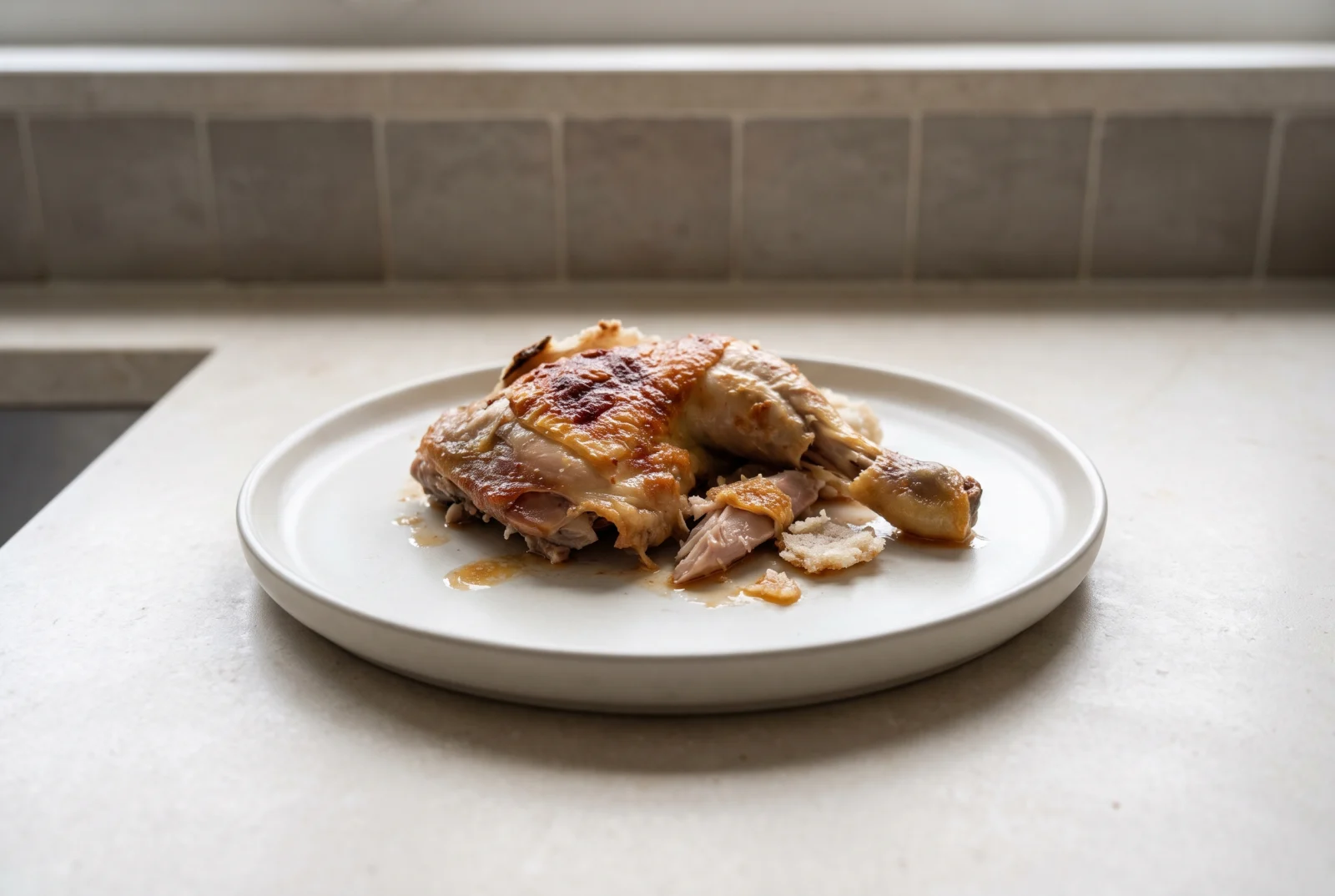 Salt-Crusted Whole Roast Chicken