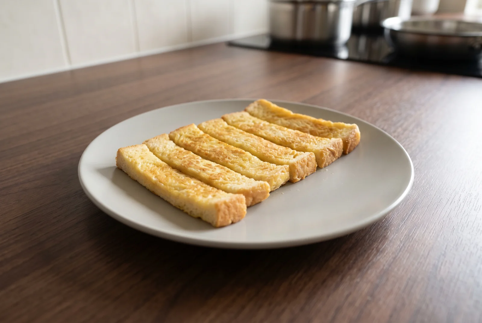 Unsalted French Toast Fingers | Baby Finger Food for 10 Months and Older