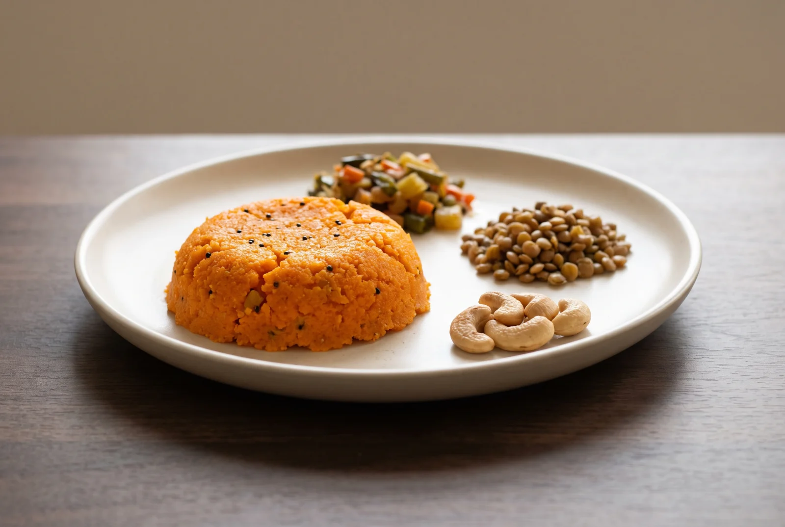 Upma | South Indian Savory Semolina with Mustard Seeds