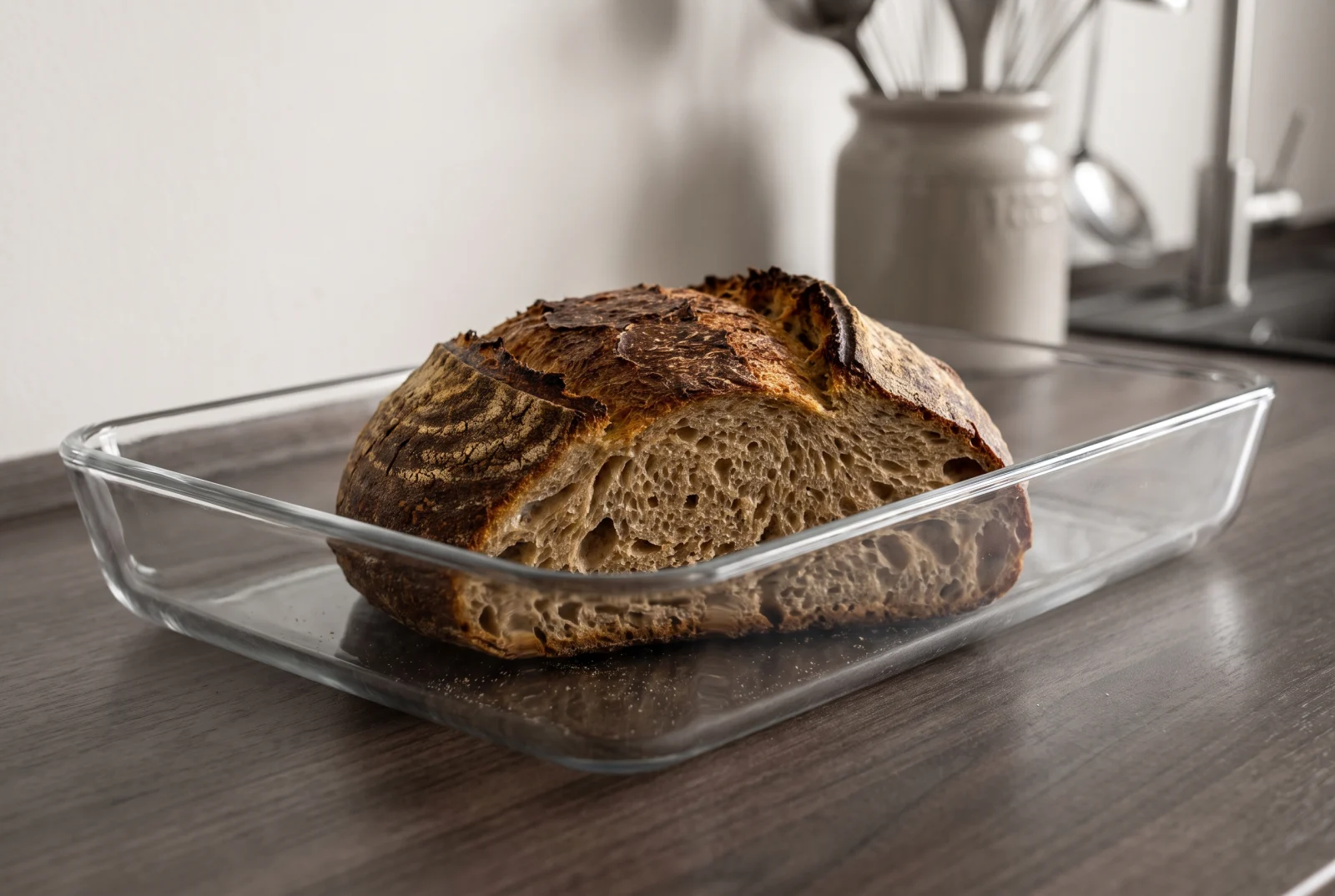 Vakfikebir Bread | Large Sourdough Loaf Baked in a Stone Oven