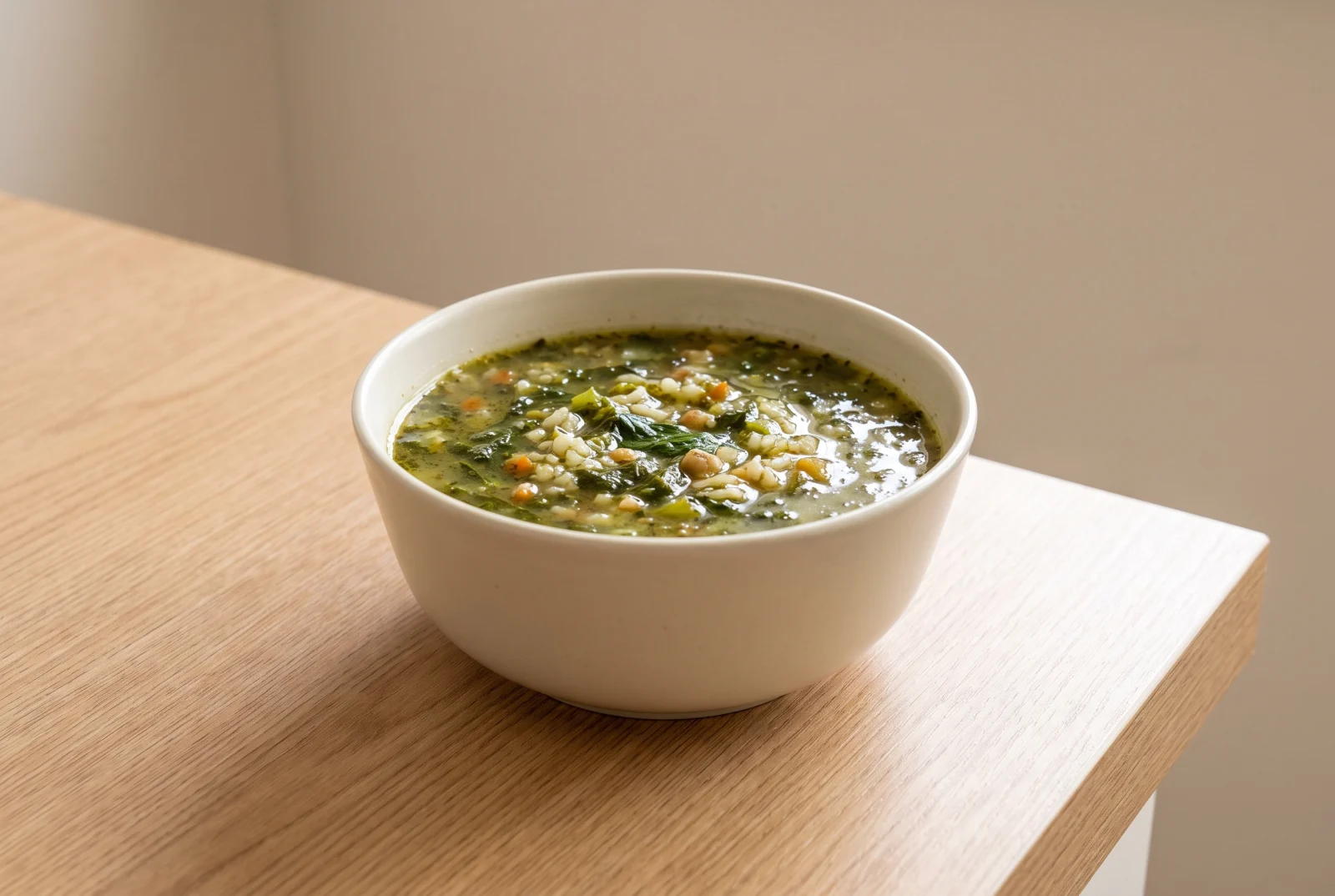 Yarpuz Soup (Mediterranean-Style Wild Mint (Pennyroyal) Soup)