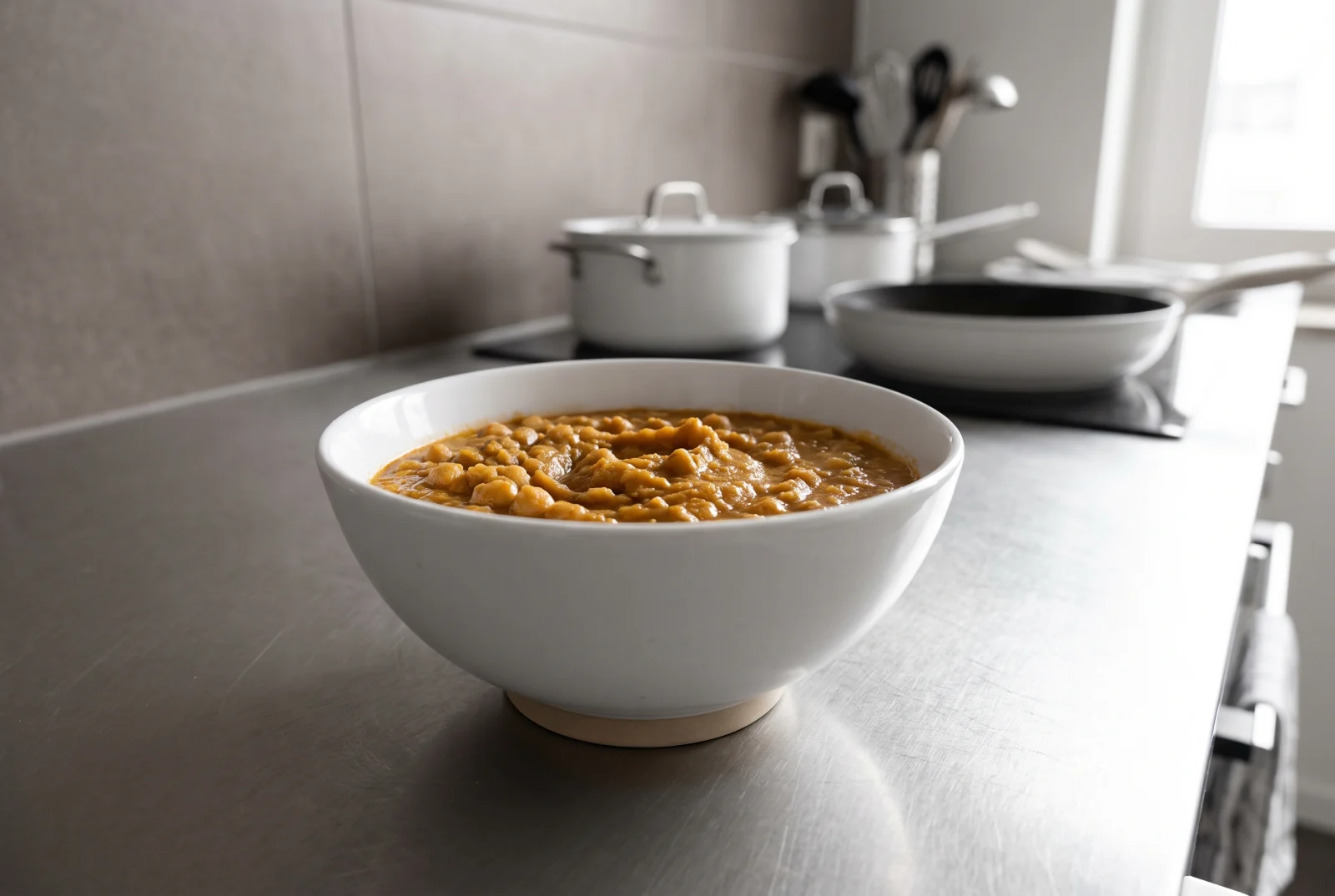 Ye’Shimbra Asa | Ethiopian Chickpea Flour Fritters in Berbere Sauce