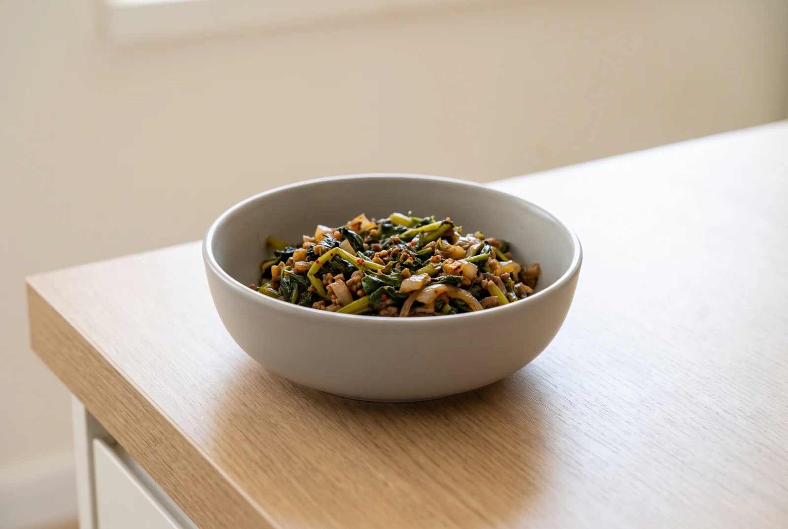 Wild Goat's-Beard and Salsify Sauté (Yemlik) | Eastern Anatolian Greens