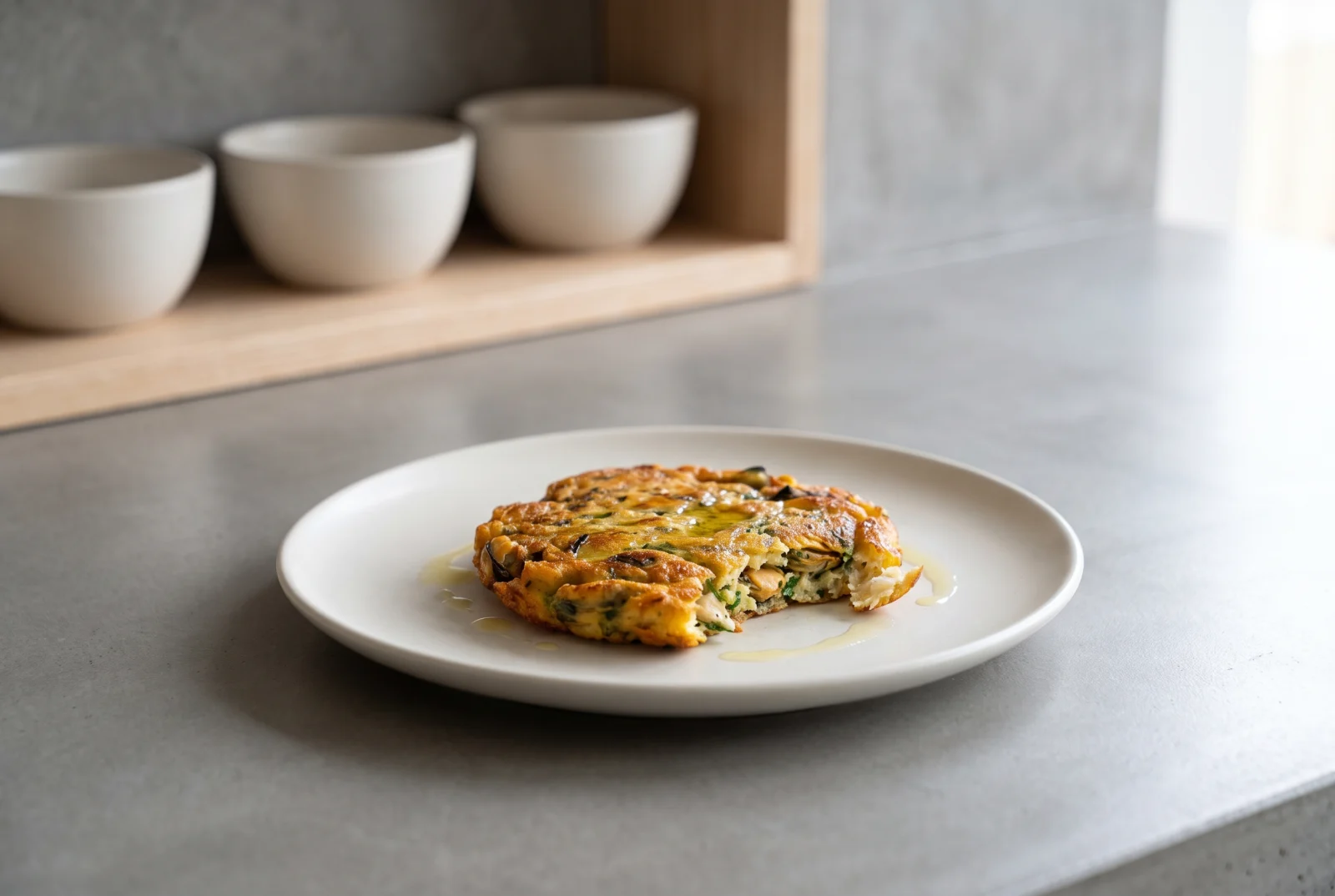 Green-Lipped Mussel Fritters | New Zealand-Style Pan-Fried Mussel Cakes