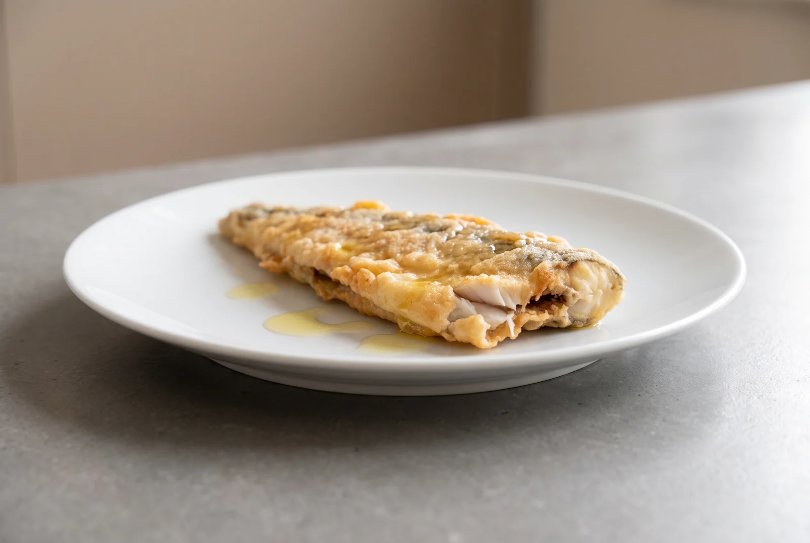 Fried Garfish | Marmara-Style Crispy, Flour-Dusted Fish Rings
