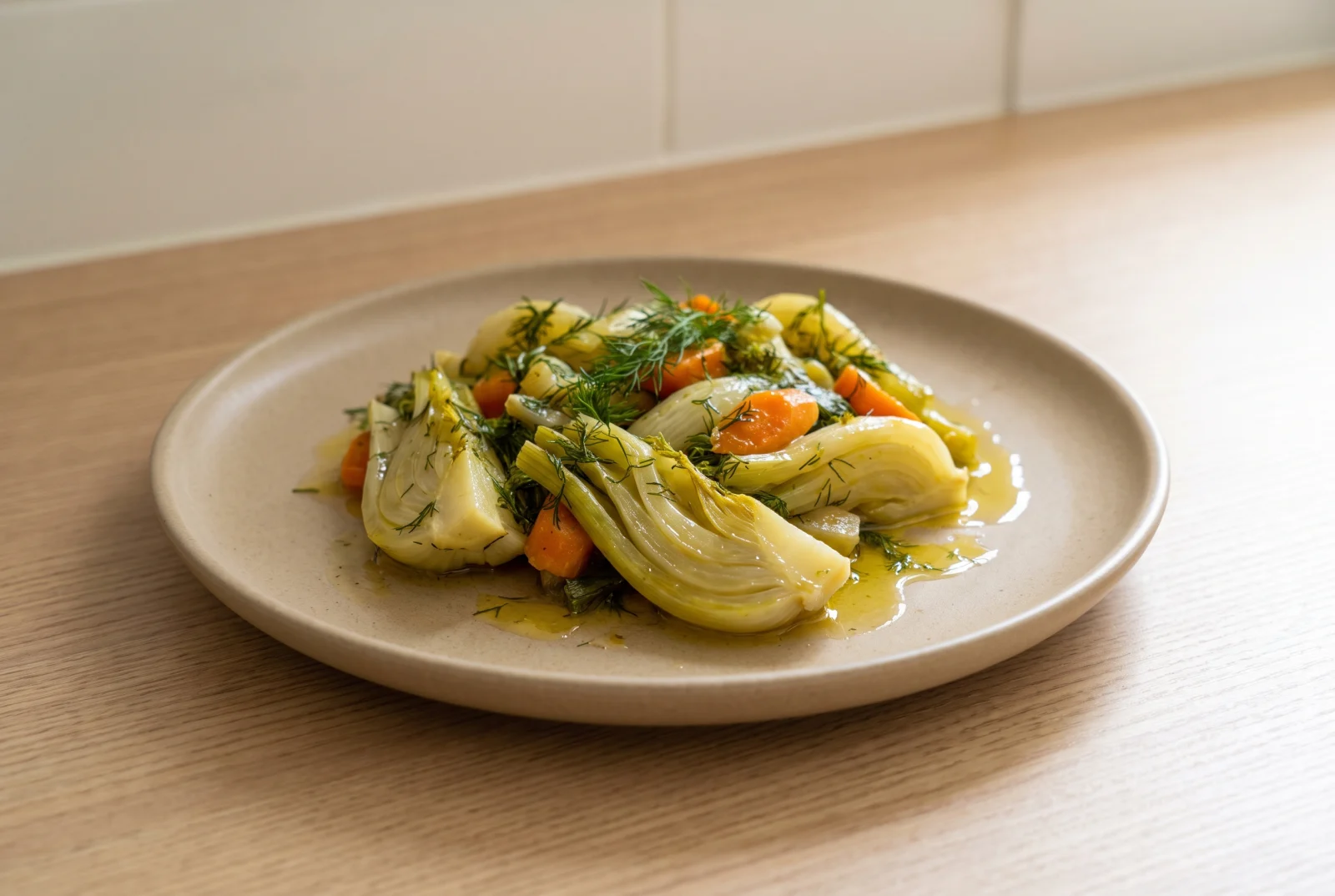 Wild Fennel with Olive Oil — Aegean Lemon Fennel