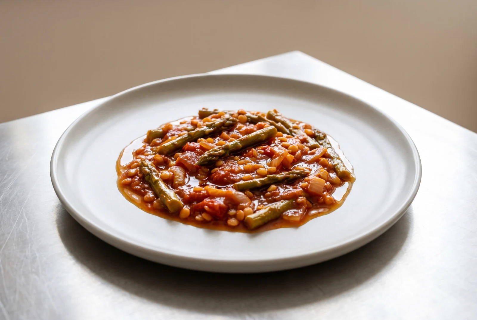 Aegean-Style Wild Asparagus with Olive Oil