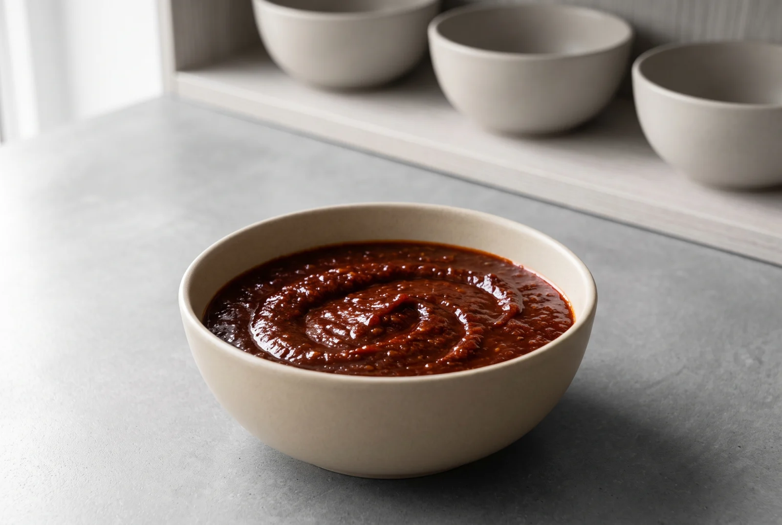 Zhajiang | Chinese Noodle Sauce with Ground Beef and Fermented Soybean Paste