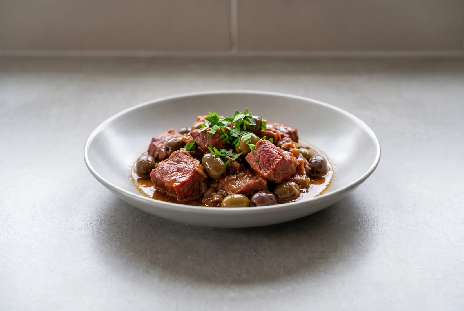 Zitounia | Tunisian Olive and Beef Stew